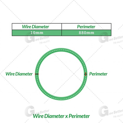 PU Solid Round Belt Diameters 2mm-10mm Polyurethane Close Loop Drive Belting - Picture 94 of 96
