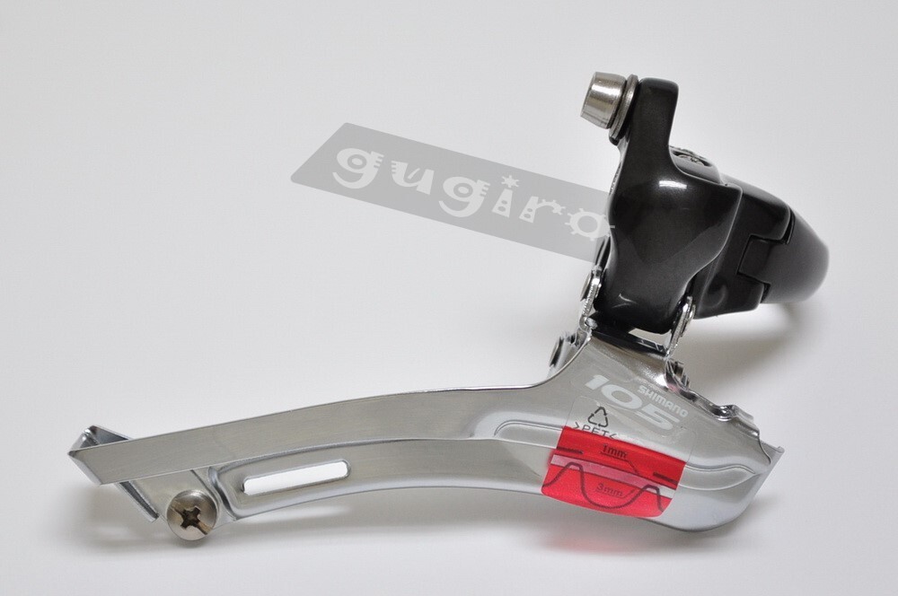 SHIMANO 105 FD-5600 Double 2 x 10-speed Road 34.9mm Clamp-On Front