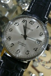benrus automatic watch