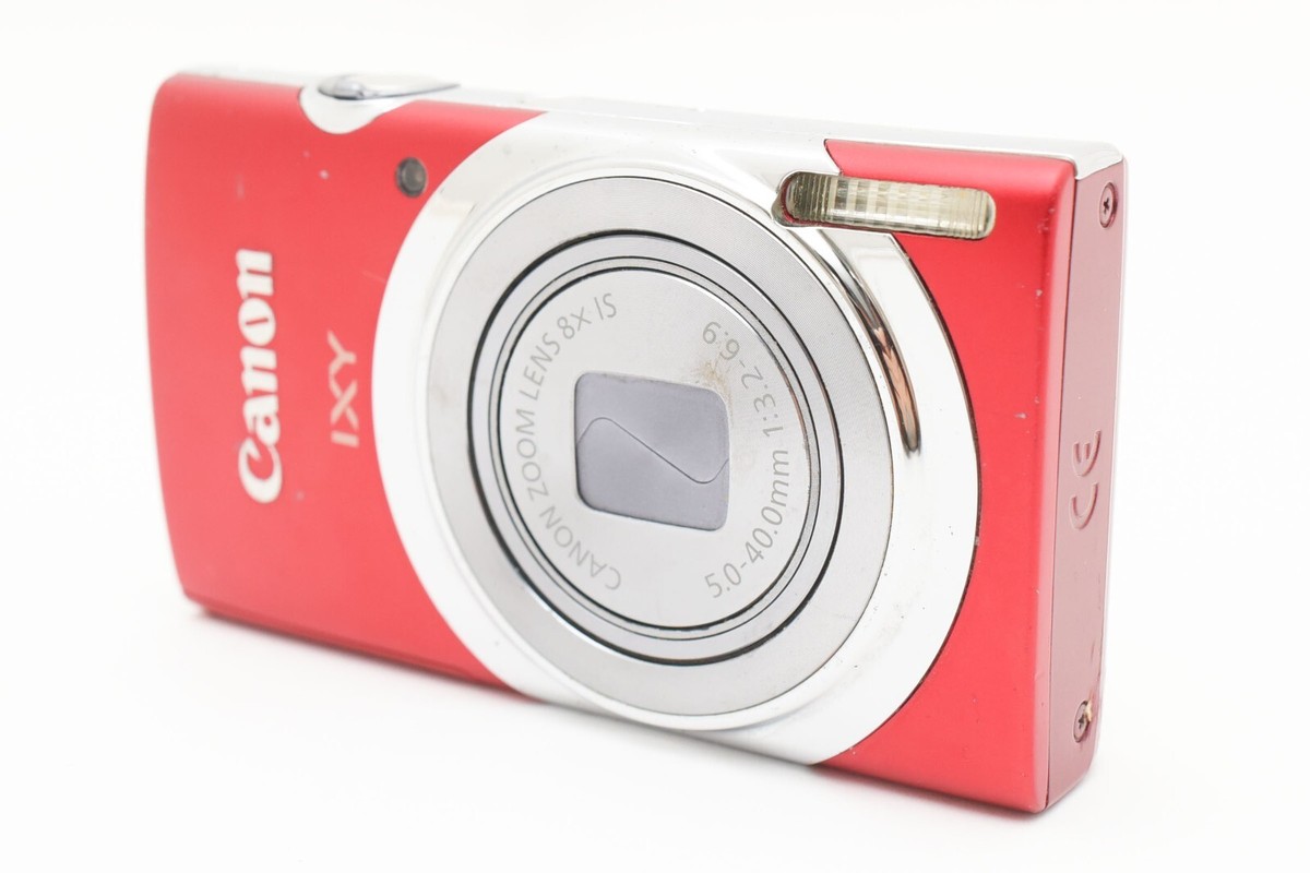 Canon IXY 130 PowerShot ELPH 140 IS 16.0MP Red Digital Canon IXY 130 PowerShot ELPH 140 IS 16.0MP Red Digital