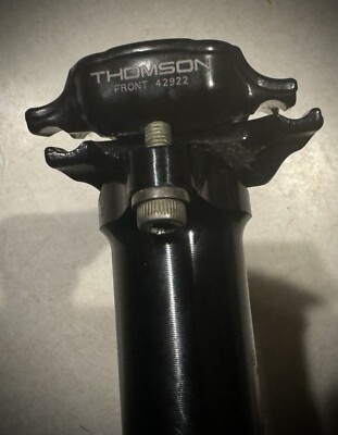 Thomson Elite Seatpost 27.2 Show Bike Take off 330 Seat Post | eBay