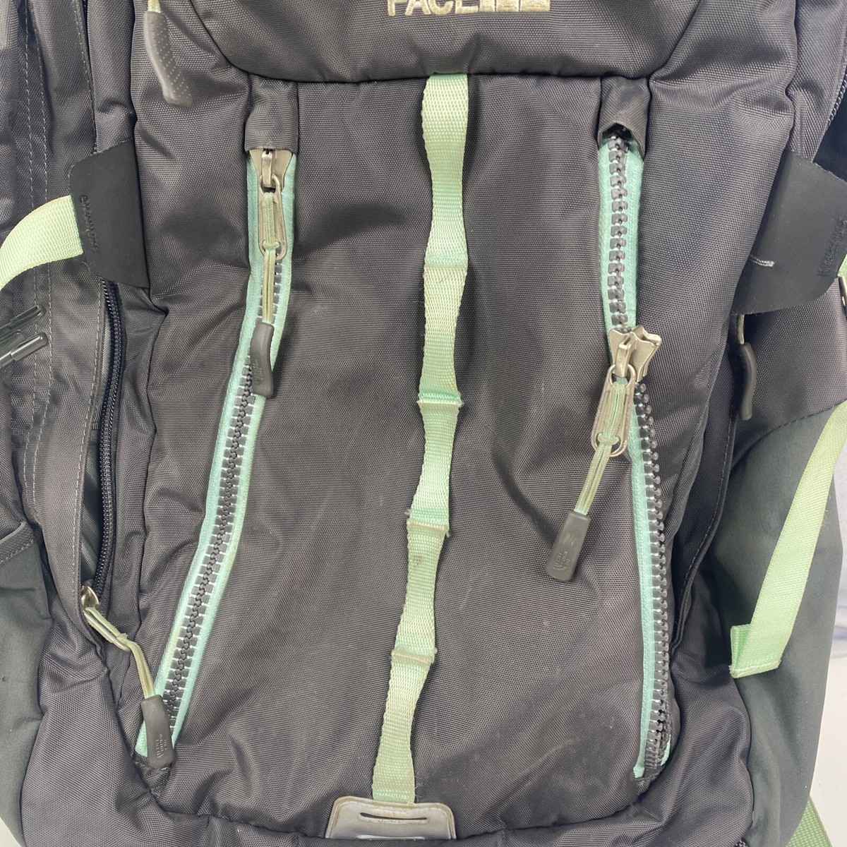 The North Face Grey Surge II Transit Backpack Bag READ | eBay