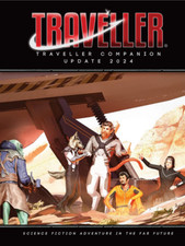 Traveller RPG: Traveller Companion Update 2024 MGP40101 49.99 Value