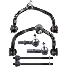 Set Of 6 For 2003-2006 Ford Expedition Front Control Arm And Ball Joint Tie Rod