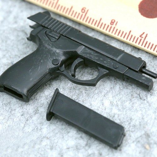 1/6 Gun Weapon Model 4D Assembling Pistol Model For 12" Action Figure Toy - Picture 6 of 8
