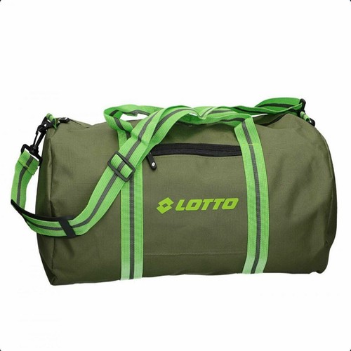 Borsone Lotto da palestra piscina calcio viaggio lavoro in nylon con  tracolla | eBay