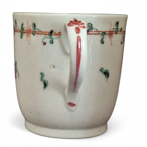 A NEW HALL PATT 186 COFFEE CUP C1795-1800 - Picture 4 of 7