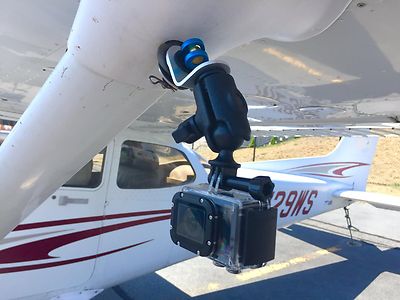 MyPilotPro Bundle GoPro Airplane Mount