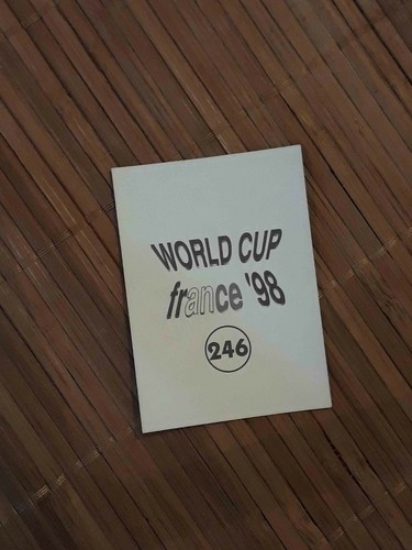 PICK ANY STICKER #1-264# World Cup 1998 France 98 Monde Diamond - Picture 337 of 367