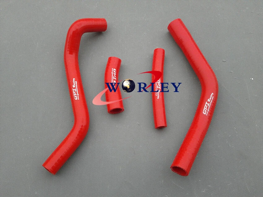 Manguera de radiador de silicona para Yamaha YZ250F YZF250 YZ 250F 2014 2015 2016 Foto 4 de 4