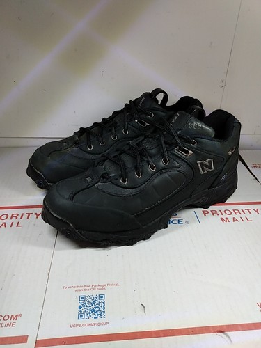 New Balance 962 Black Leather Absorb Waterproof Stability Web Size 9 D Sneakers - Picture 4 of 21