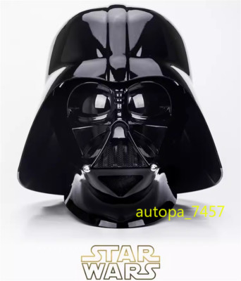 Star Wars Helmet Premium Electronic Mask Black Series Darth Vader