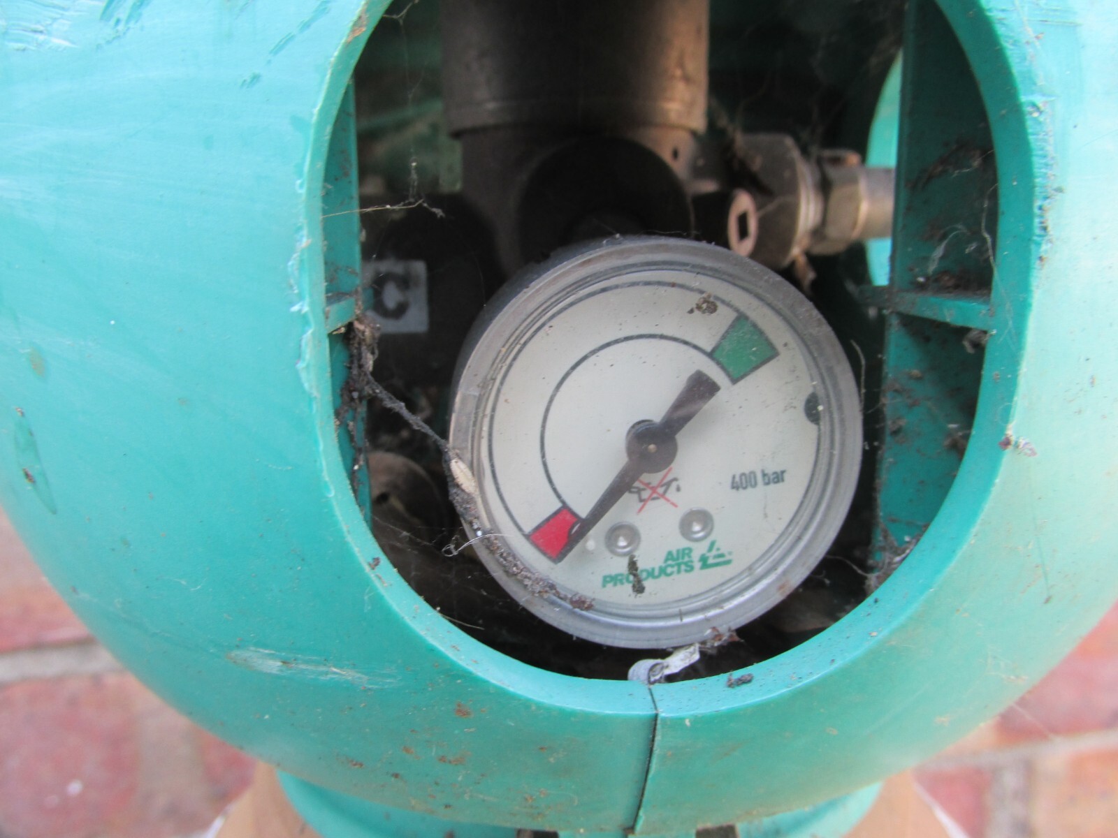 Helium gas cylinder / canister / bottle 30 Litres eBay