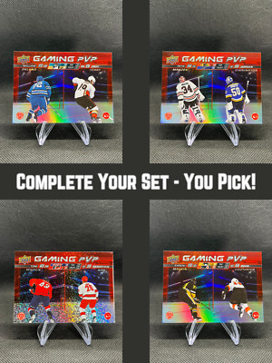 2024-25 Upper Deck Series 1 - Gaming PVP - Complete Your Set - Pick Your Card!