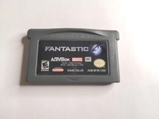 Fantastic 4 (Nintendo Game Boy Advance, 2005)GBA Tested & Working ✅