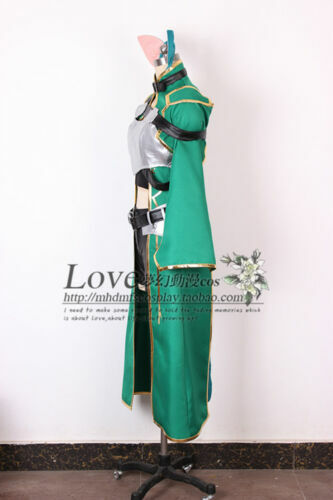 Sao Sword Art Online ALO Alfheim Sinon Conjunto Completo Disfraz Cosplay y - Imagen 4 de 5
