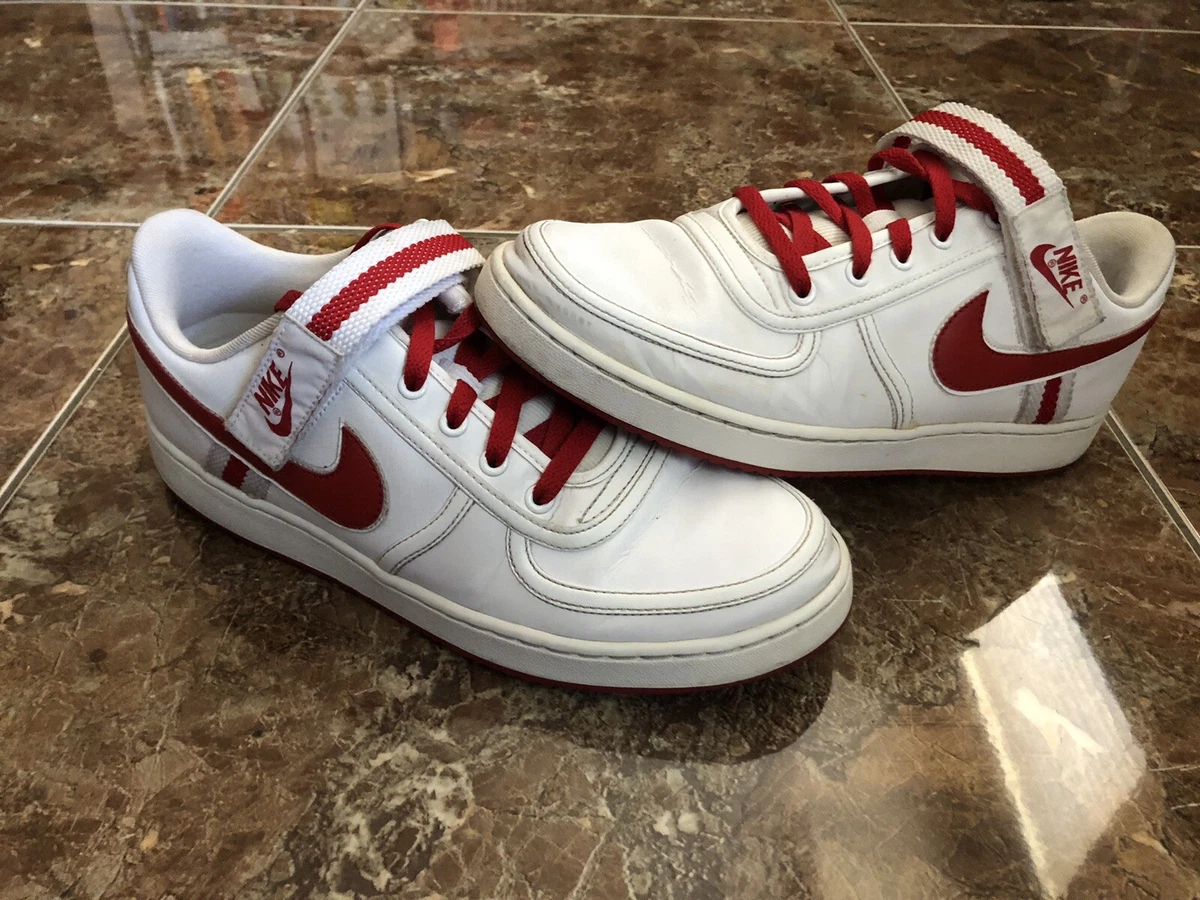 Nike vandal white sale