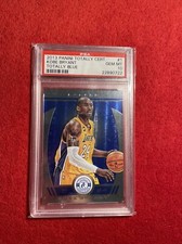2013 PANINI TOTALLY CERTIFIED 1 KOBE BRYANT TOTALLY BLUE 7/49 PSA 10 POP 2 🔥