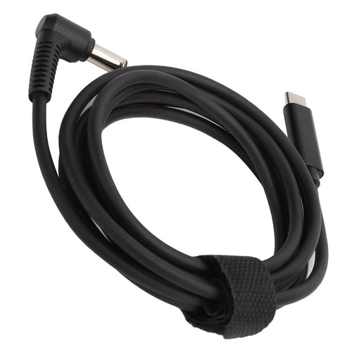 Type-C Charger Cable PD Converter 6.0x3.7MM Fast Charging Line 65W For Computer - Photo 10 sur 12