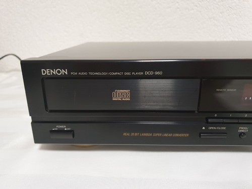 DENON DCD-960 HiFi COMPACT DISC PLAYER - Bild 7 von 20
