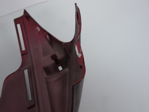 Cubierta protectora del capó del panel inferior del carenado inferior delantero Hyosung Super Cab 50 - Imagen 8 de 10