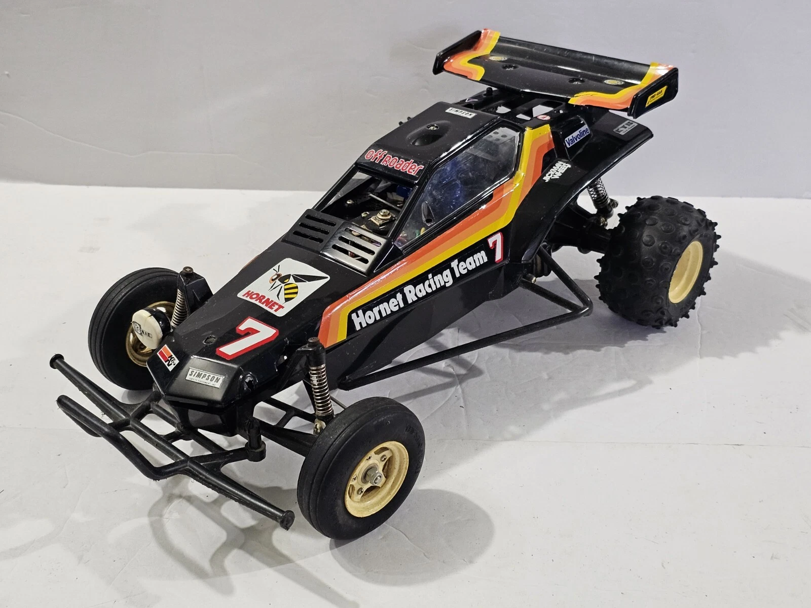tamiya vintage controle remoto manual recibo peças reparo 