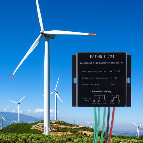 12/24V 2000W Wind Turbine Generator Waterproof Charge Controller Boost Regulator - Picture 10 of 12