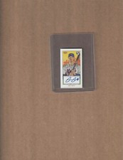2023 Topps T-206 Brett Baty Low Series SSP Autographed Rookie On-Card Auto