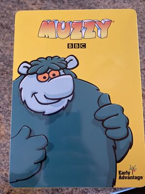 Muzzy BBC DVDS BOOK Multilingual