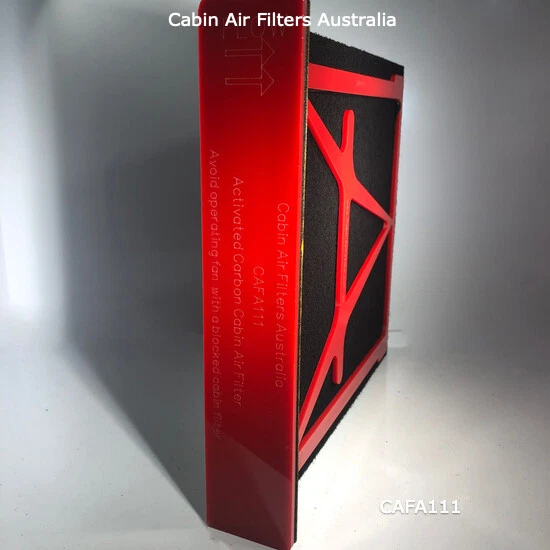 CABIN AIR FILTER fits HOLDEN RODEO RA 2003-2008 THE ULTIMATE CARBON AIR PURIFIER - image 2 of 4