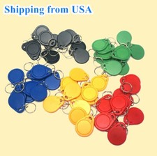 50pcs/Lot T5577 EM4305 Rewritable Writable Rewrite Duplicate RFID Tag Can Copy