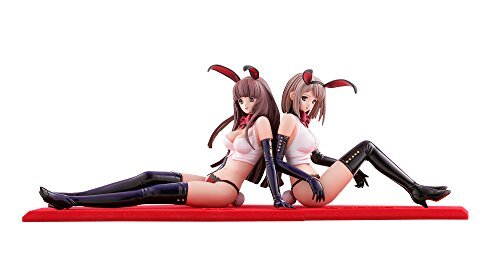 Mon-sieur Bome Sammlung No.21 Honig Bunny Karen & Rio (non-scale Pvc
