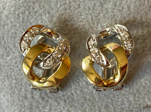 Orecchini Bambini In Oro Giallo 18k - Borchie Tonde 3.5mm Con Zirconia, Regalo Perfetto - Foto 3