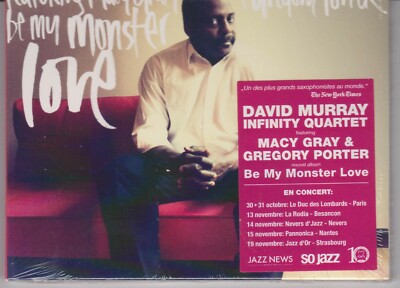 DAVID MURRAY - INFINITY QUARTET MY MONSTER LOVE - 2013 - NEU IM BLISTER - NEW SEALED