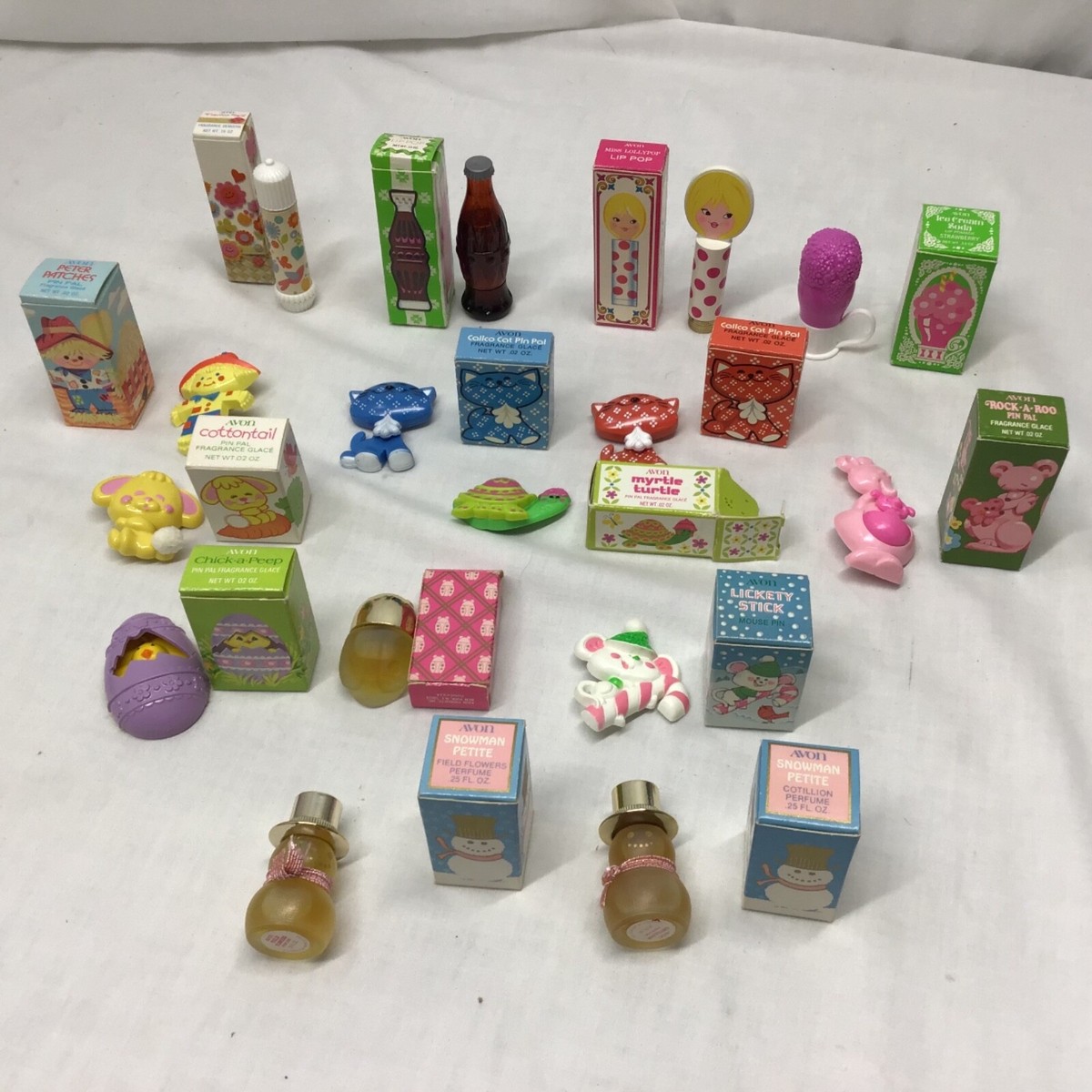 CHOICE of FULL NEW Vintage NOS Collectible AVON Fragrance/ Pin