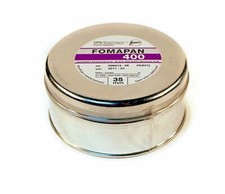 Fomapan 400 Black and White 35mm Camera Film. 100ft 30.5m Bulk Roll