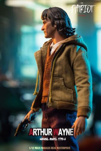 Patriot STUDIO 1/12 ARTHUR Joker Clown Casual Suit Action Figure Model Doll - Picture 4 of 12