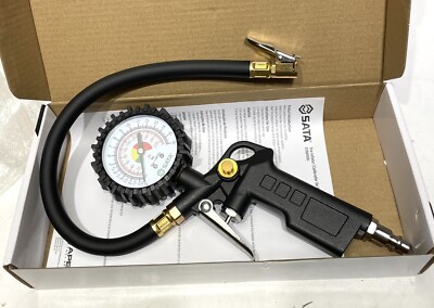 SATA Tire inflator with Pressure Gauge Model ST98100U NEW