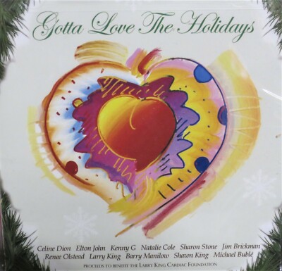  Gotta Love the Holidays,CD, Celine Dion,Kenny G,Barry Manilow,Christmas Music