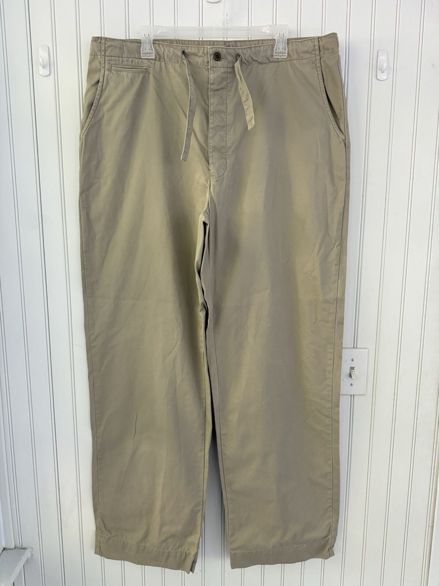 【vintage】POLO SPORT / WIDE CHINO TROUSER Vintage Polo Chino Pants Ralph Lauren Authentic Dry Goods