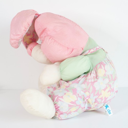Kids of America Nylon Conejo Conejo 18" Pastel Peluche Paracaídas Tela De Colección Pascua - Imagen 6 de 10