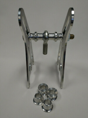 Standard Heim Aluminum Quick Change Rear End Top Link Mount Spacer Kit 