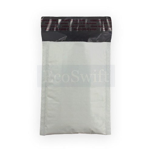 10 #5 10,5 x16 EcoSwift Poly Burbujas Sobre Acolchado Envío Bolsas de Suministro - Imagen 2 de 7
