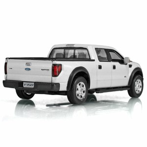 white ford f150 toy truck