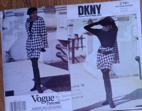 Vogue Sewing Patterns Womens Multi sizes XS to XL Oversized Envelopes You Choose - Picture 47 of 61