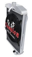 Qr Champion 3 Row Radiator16 Fan For 1940 1941 Chevrolet Special Deluxe L6 Eng Qr Champion 3 Row Radiator16 Fan For 1940 1941 Chevrolet Special Deluxe L6 Eng