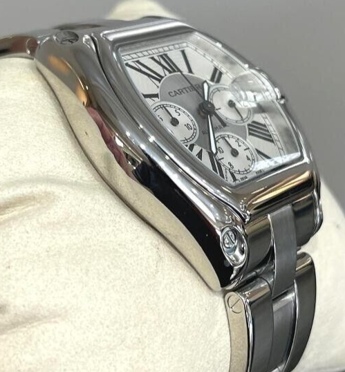 Cartier Roadster Chronograph 2618 | eBay