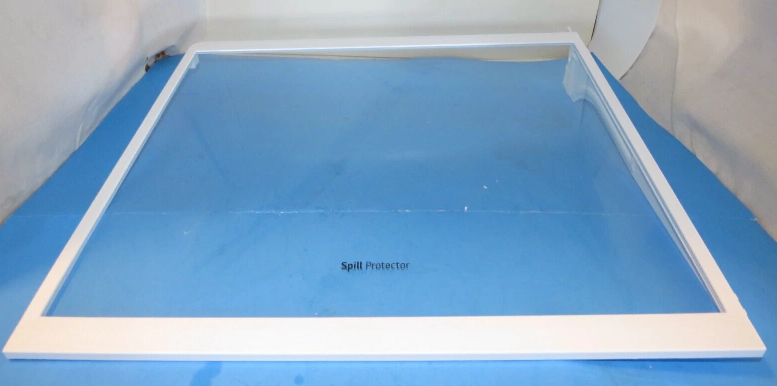 LG Smart Refrigerator LCFC26X: Glass Spill Protector Shelf L (MHL648951) (P7317)