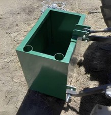 Scatola zavorra per trattore 3 punti contrappeso categoria 1 nuova