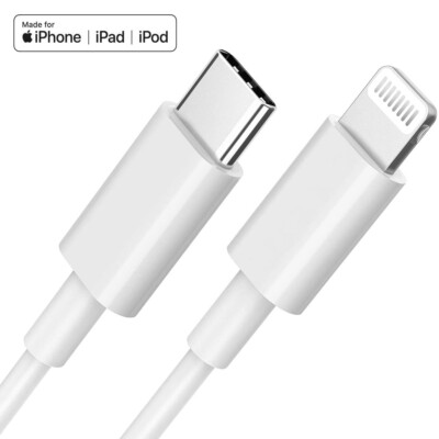 iPhone 14/Plus/13/Pro/Max Fast Charging Cable LONG 3FT USB C Cord